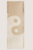 Yin-Yang Clay - Naturally Dyed Herbal Yoga Mat 7mm