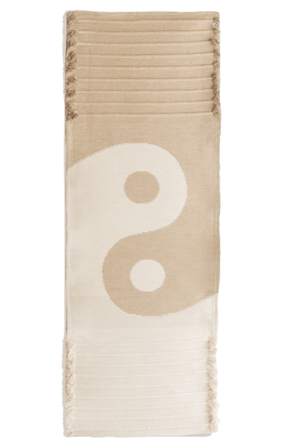 Yin-Yang Clay - Naturally Dyed Herbal Yoga Mat 7mm