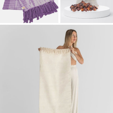Accessories Bundle: Towel + Blanket _ Soap Nuts - 20% OFF
