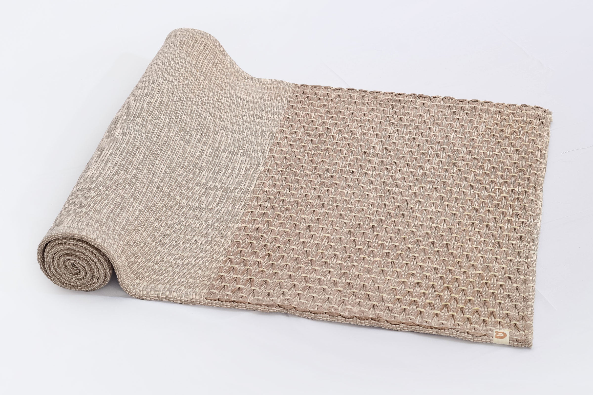 Diamond Yoga Mat - Clay