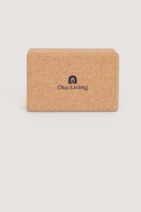 Yoga Block - Cork (1pc)