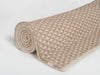 Diamond Yoga Mat - Clay & Cream 7mm