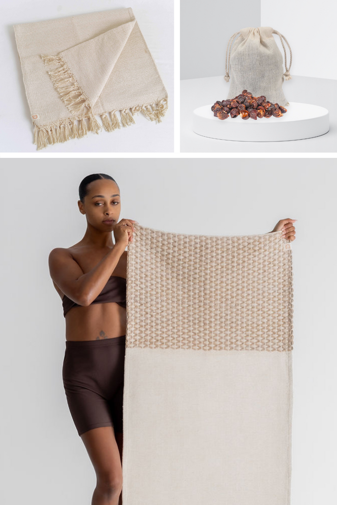 Diamond Bundle: Mat + Blanket + Soap Nuts-  20 OFF%