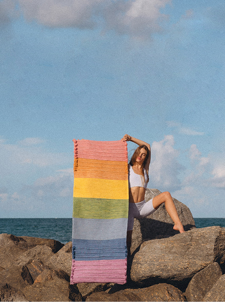 Yoga Rug Banner