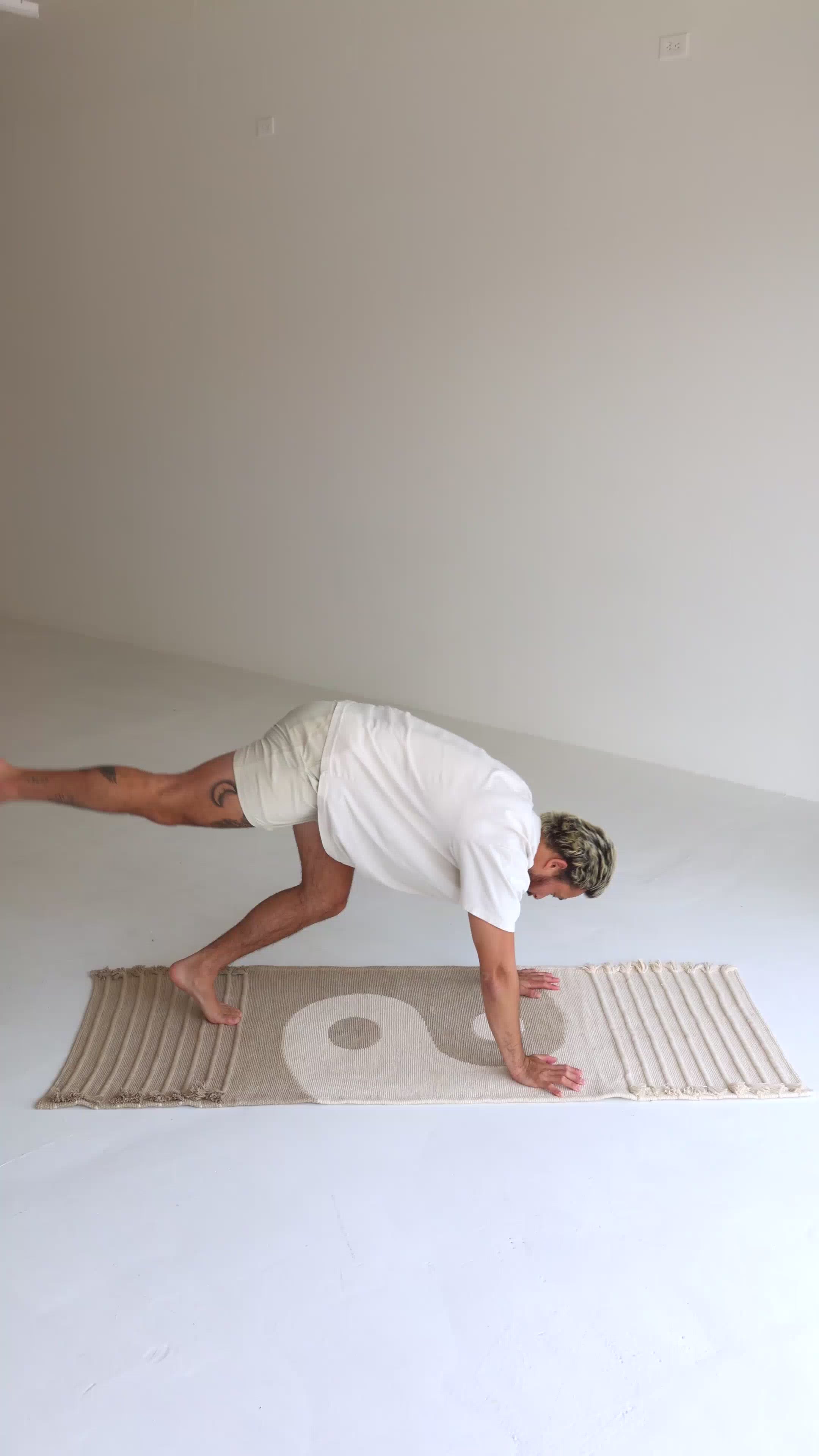 Yin-Yang Clay - Herbal Yoga Mat