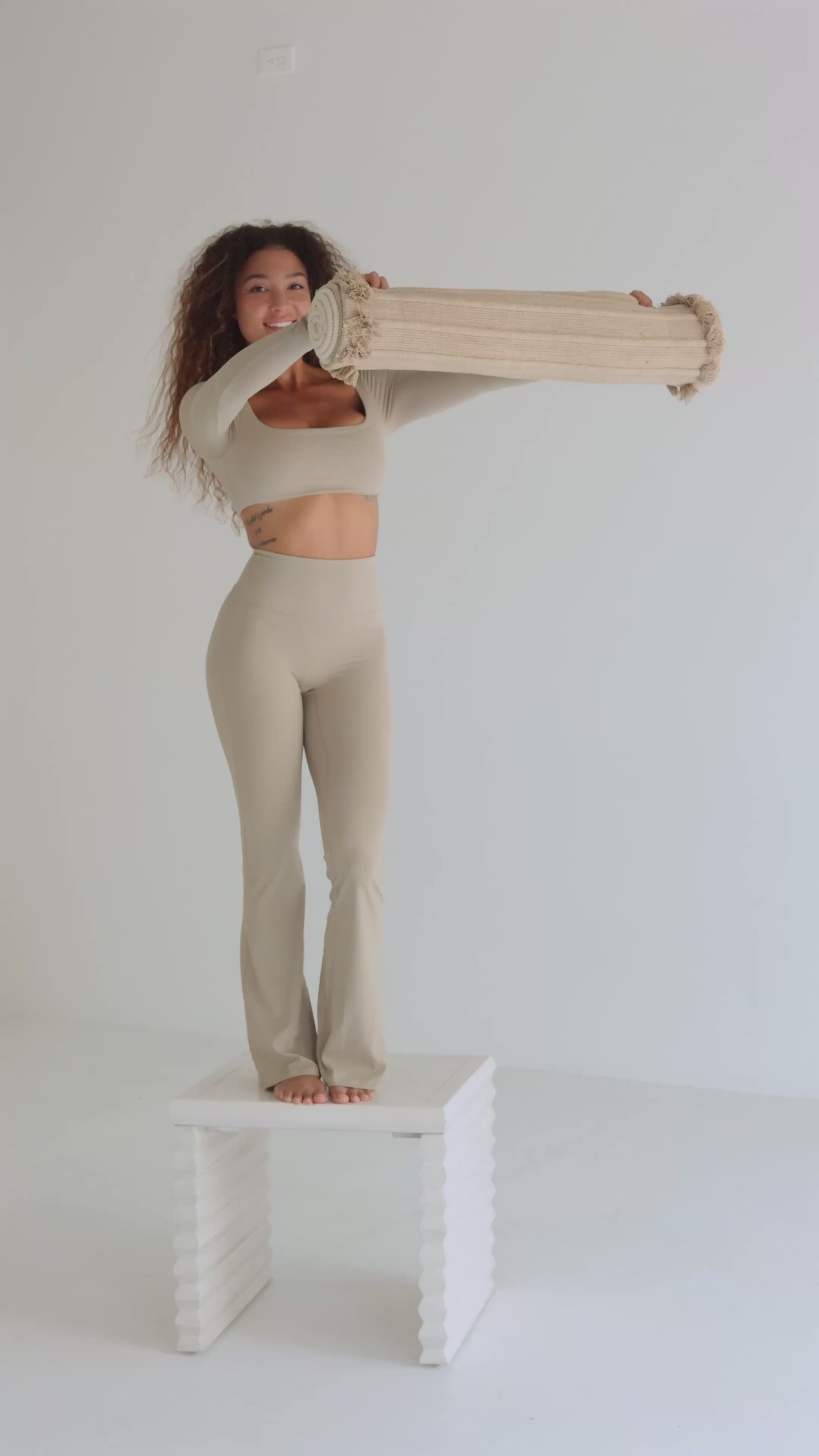 Yin-Yang Clay - Herbal Yoga Mat