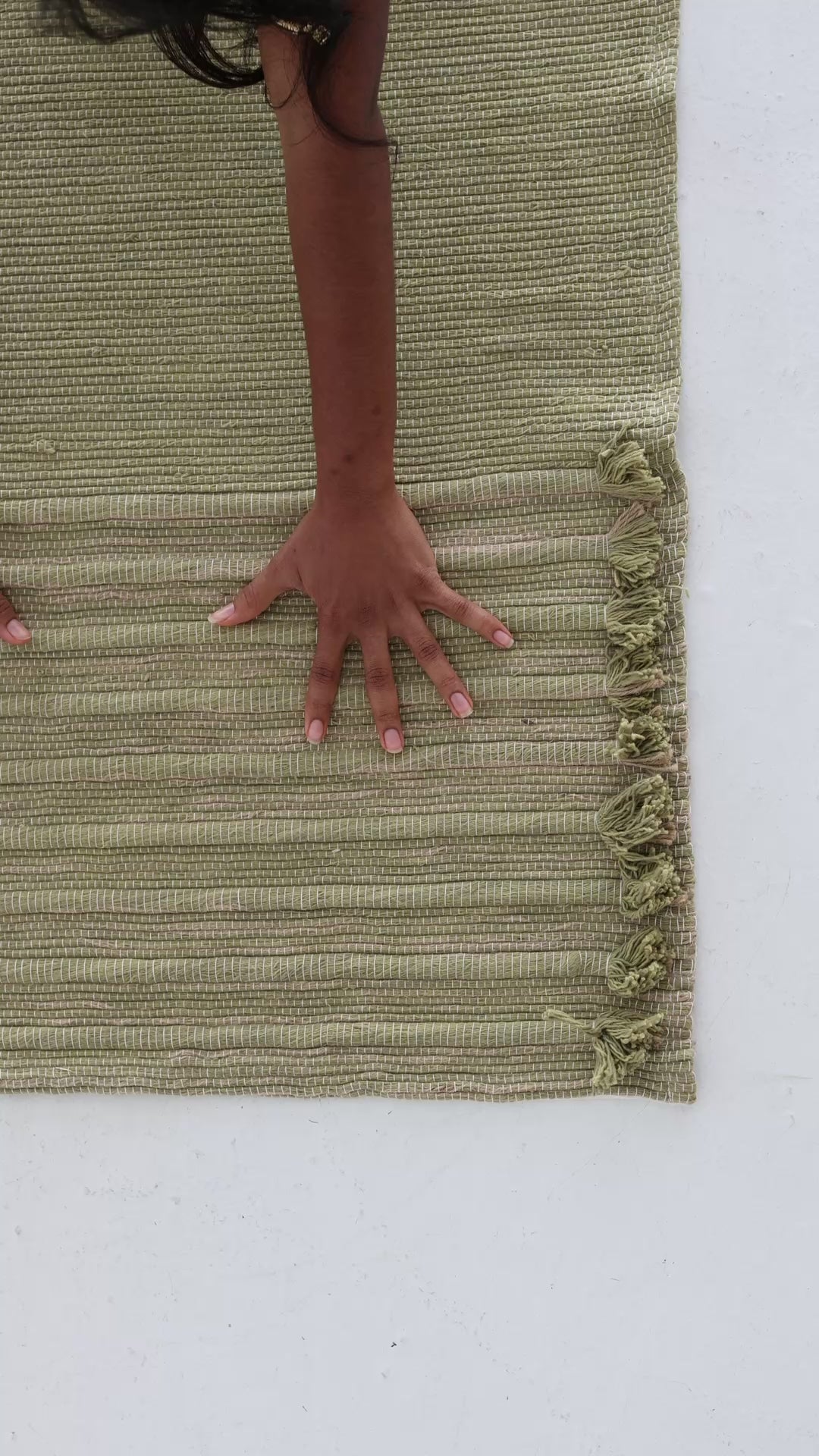 Jade & Jute - Herbal Yoga Mat