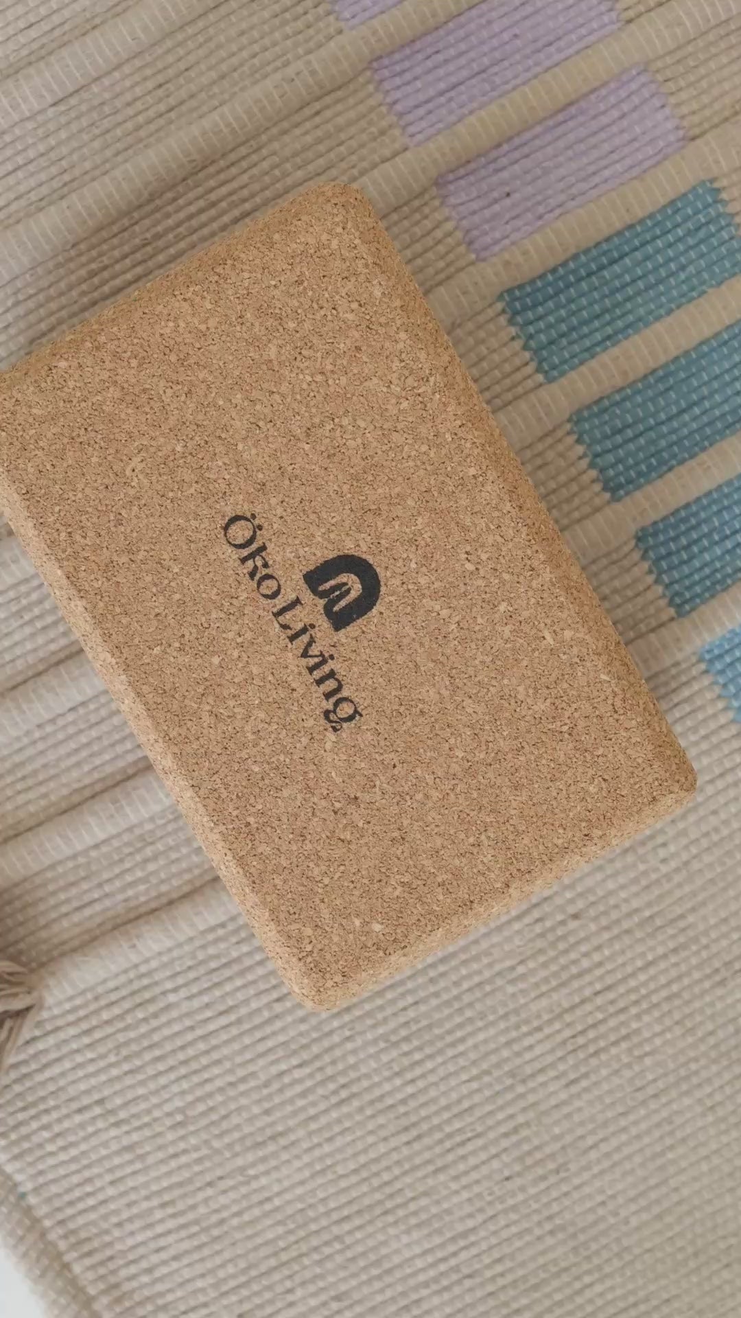 Yoga Block - Cork (1pc)