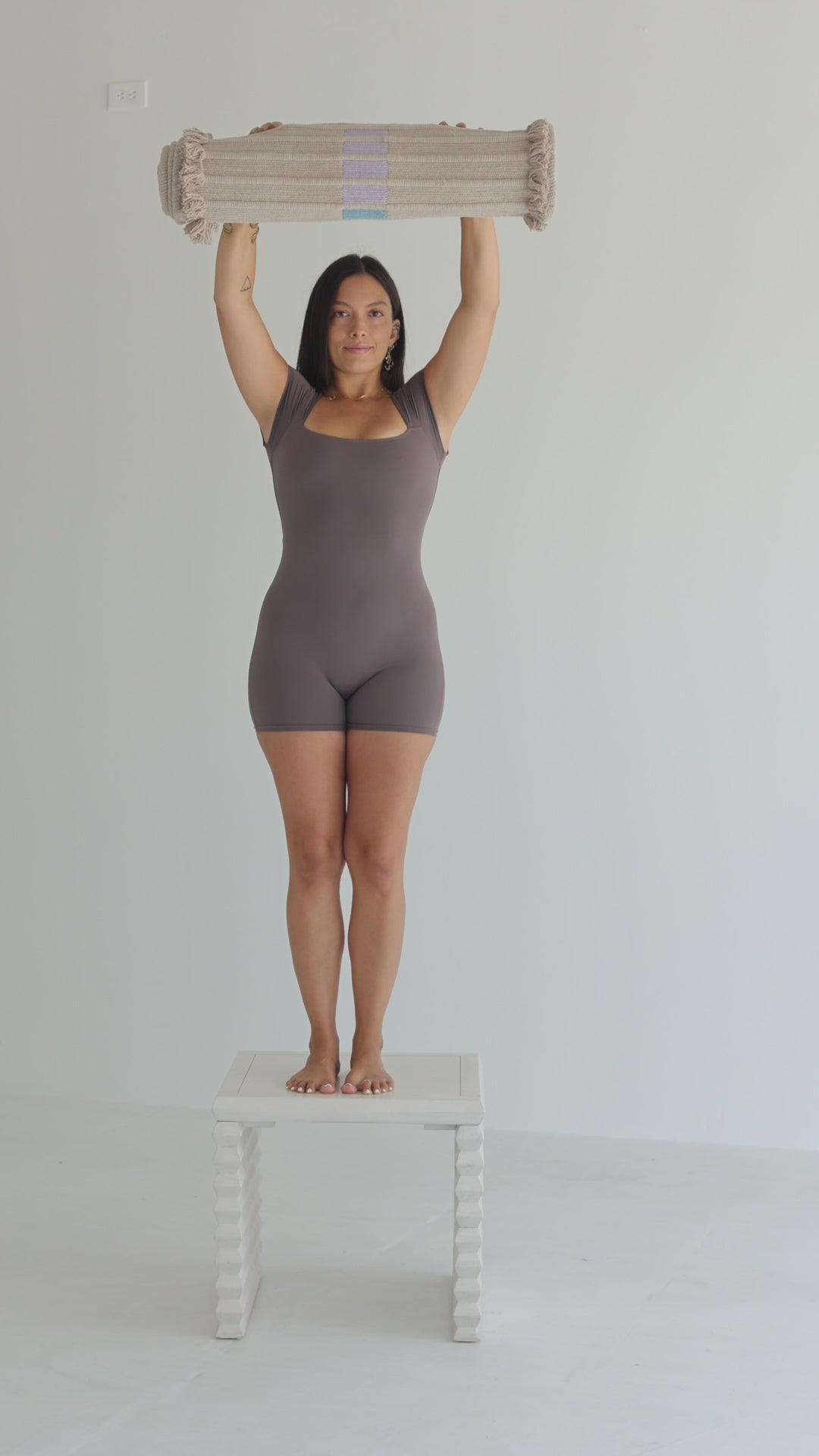 Chakra Align - Herbal Yoga Mat
