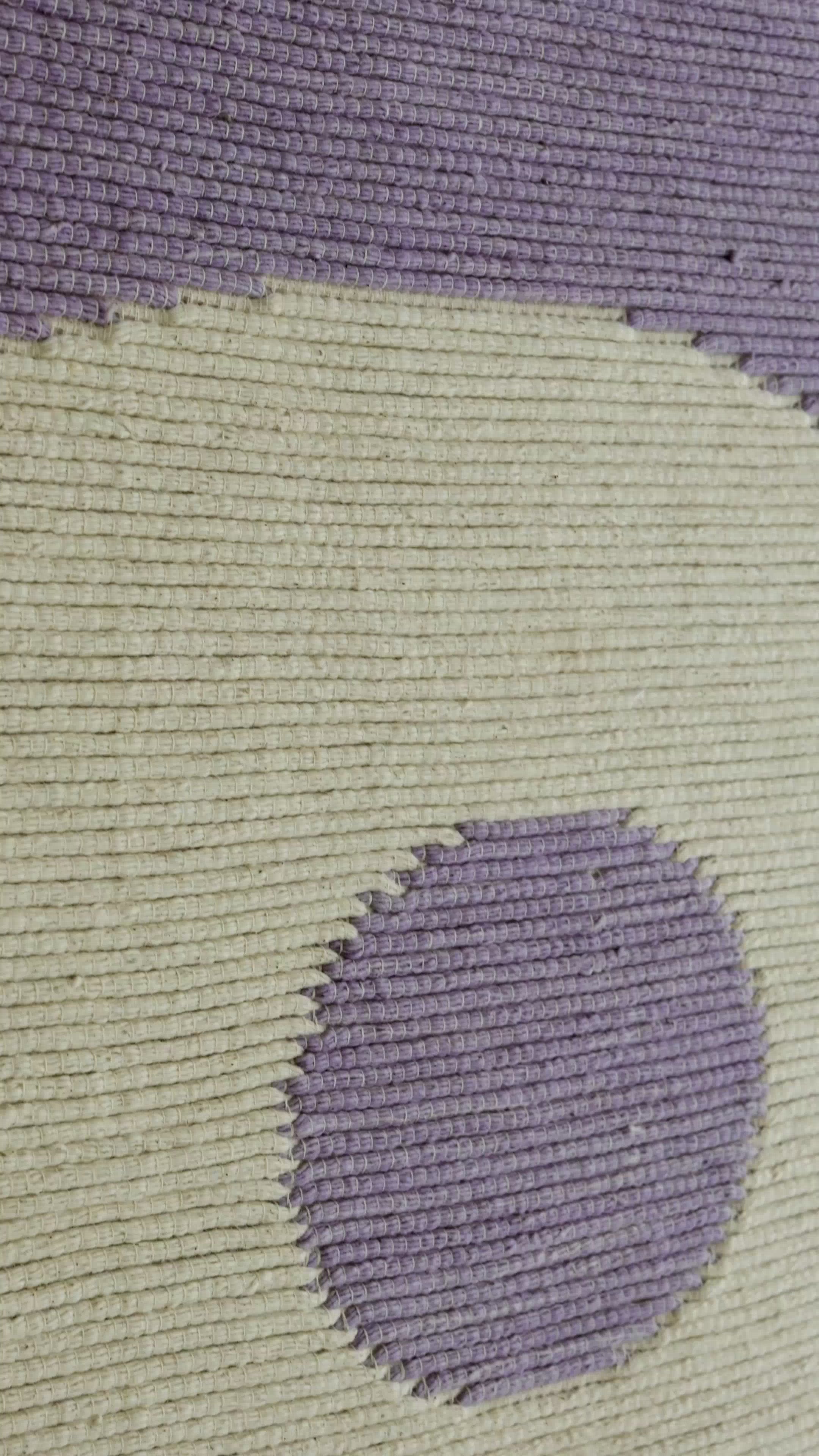 Yin-Yang Amethyst - Herbal Yoga Mat