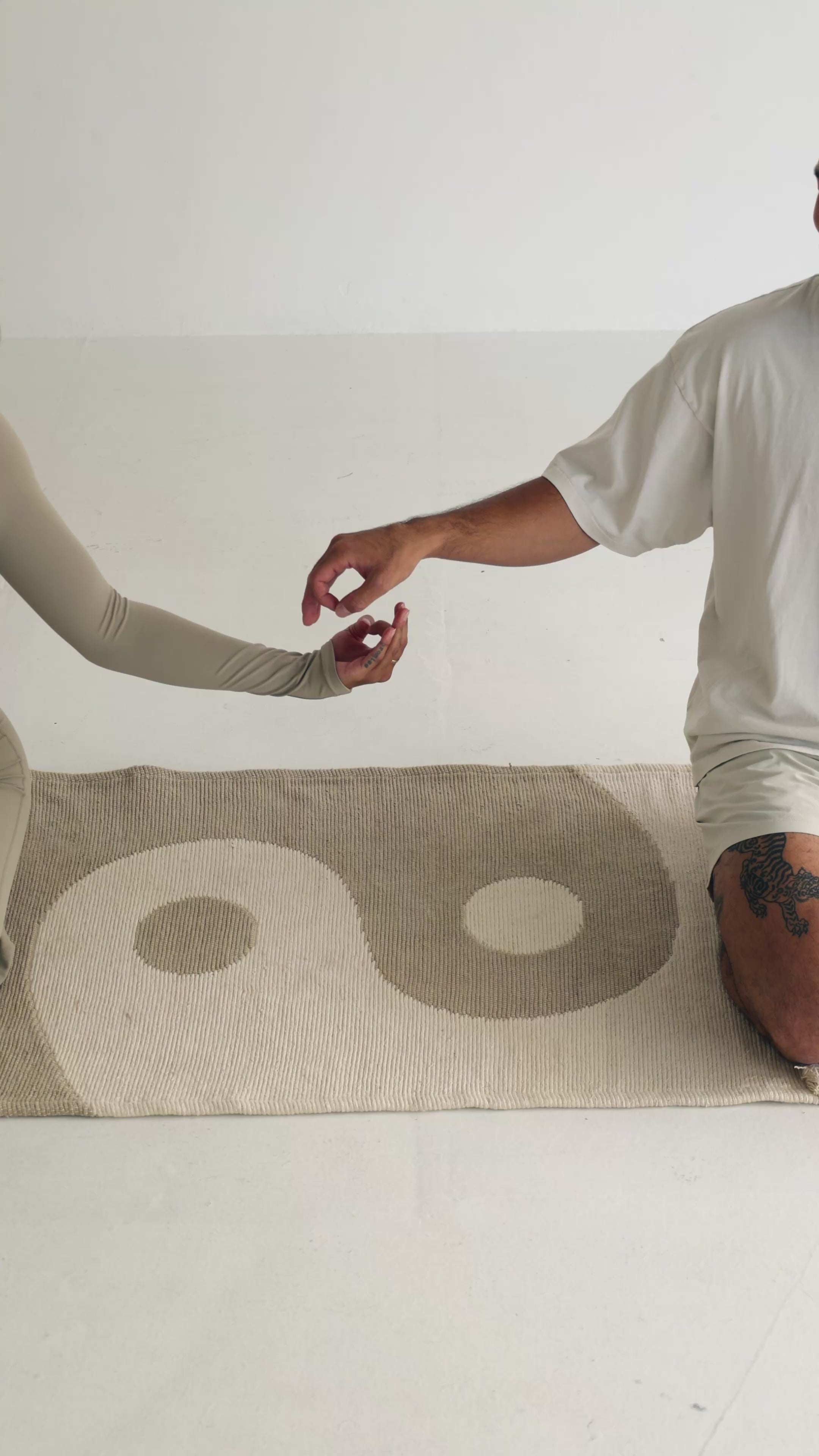 Yin-Yang Clay - Herbal Yoga Mat