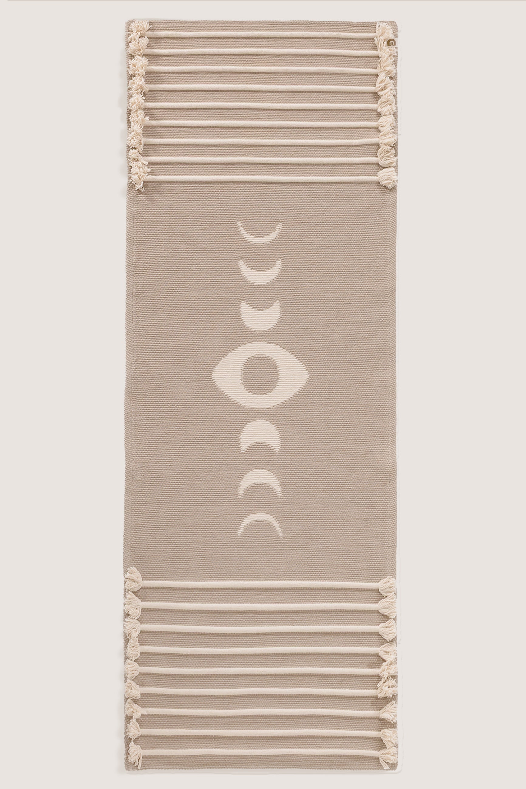 Organic Cotton Herbal Yoga Mat