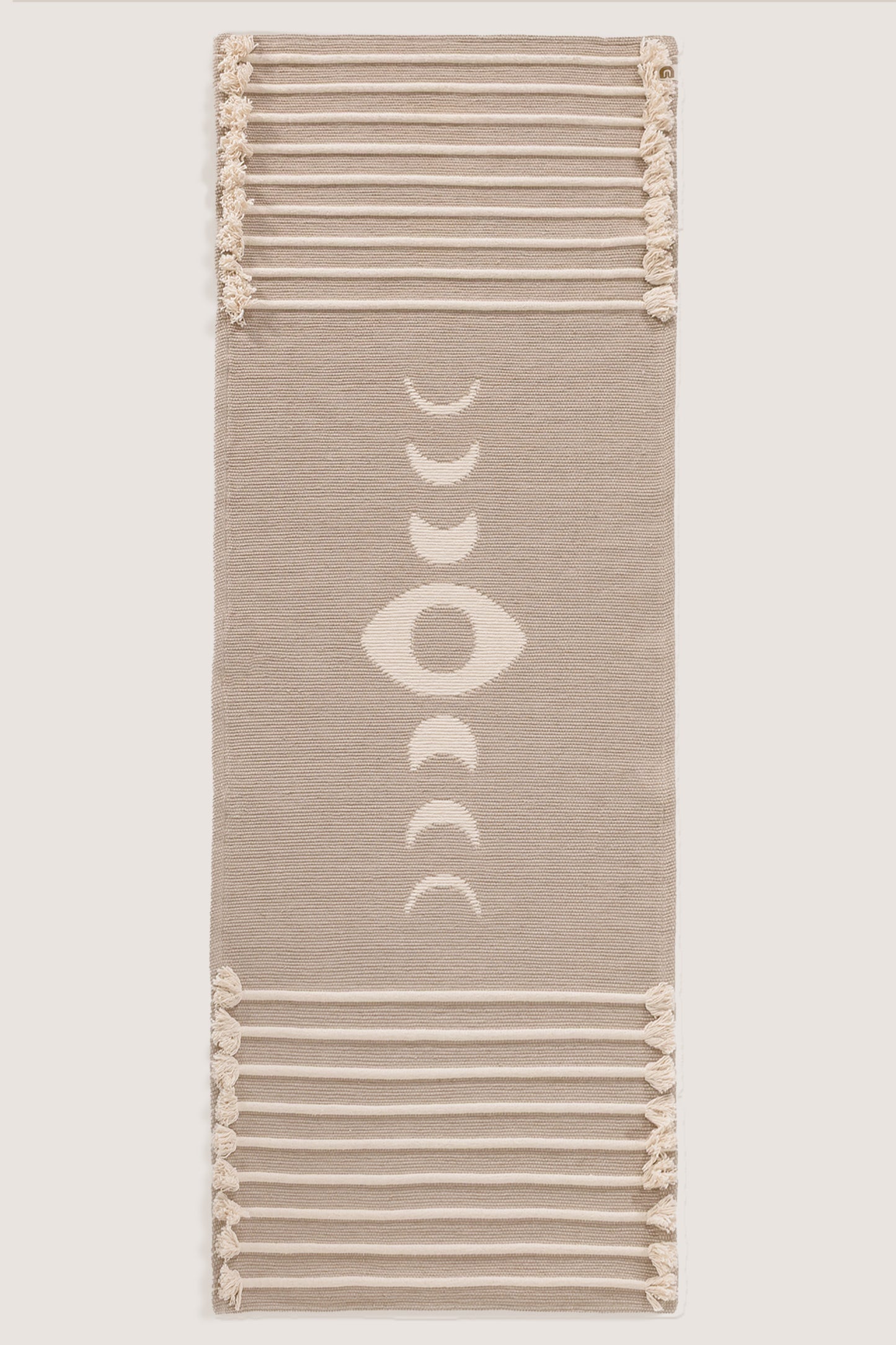 Organic Cotton Herbal Yoga Mat