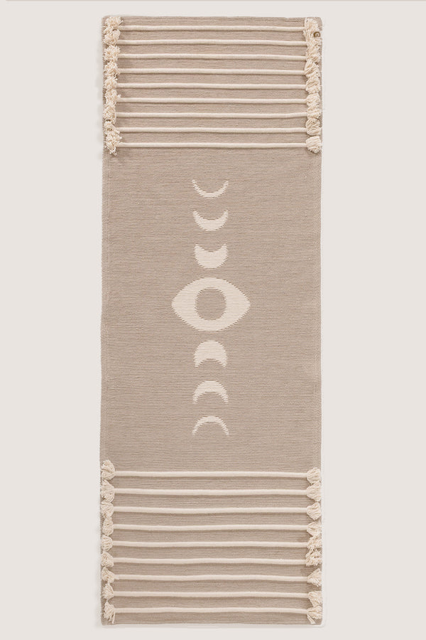 Organic Cotton Herbal Yoga Mat