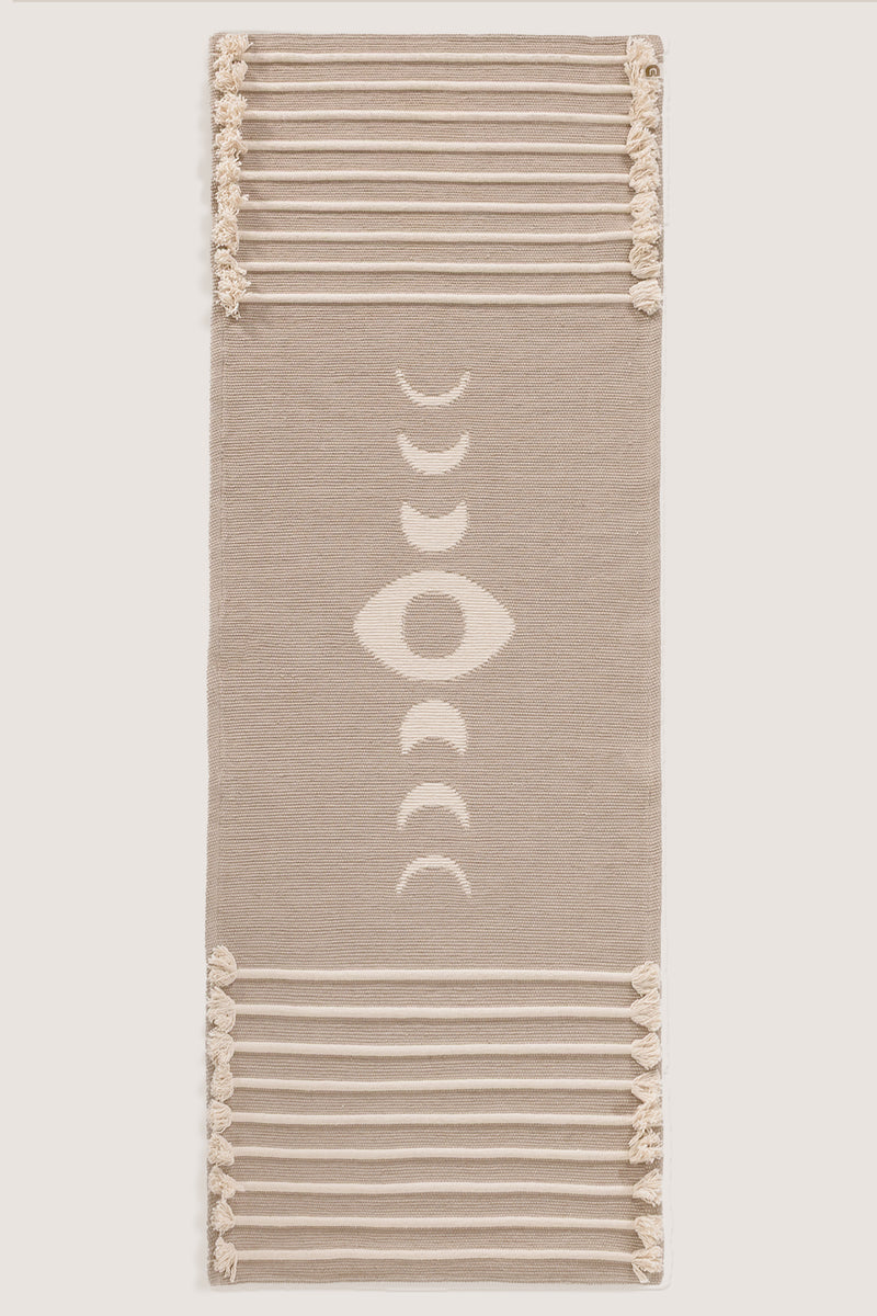 Organic Cotton Herbal Yoga Mat