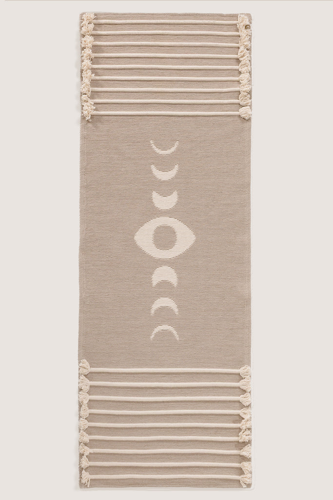 Organic Cotton Herbal Yoga Mat