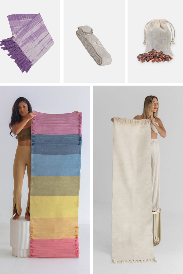 Deluxe Bundle: Mat + Blanket + Towel + Strap + Wash - 20% OFF