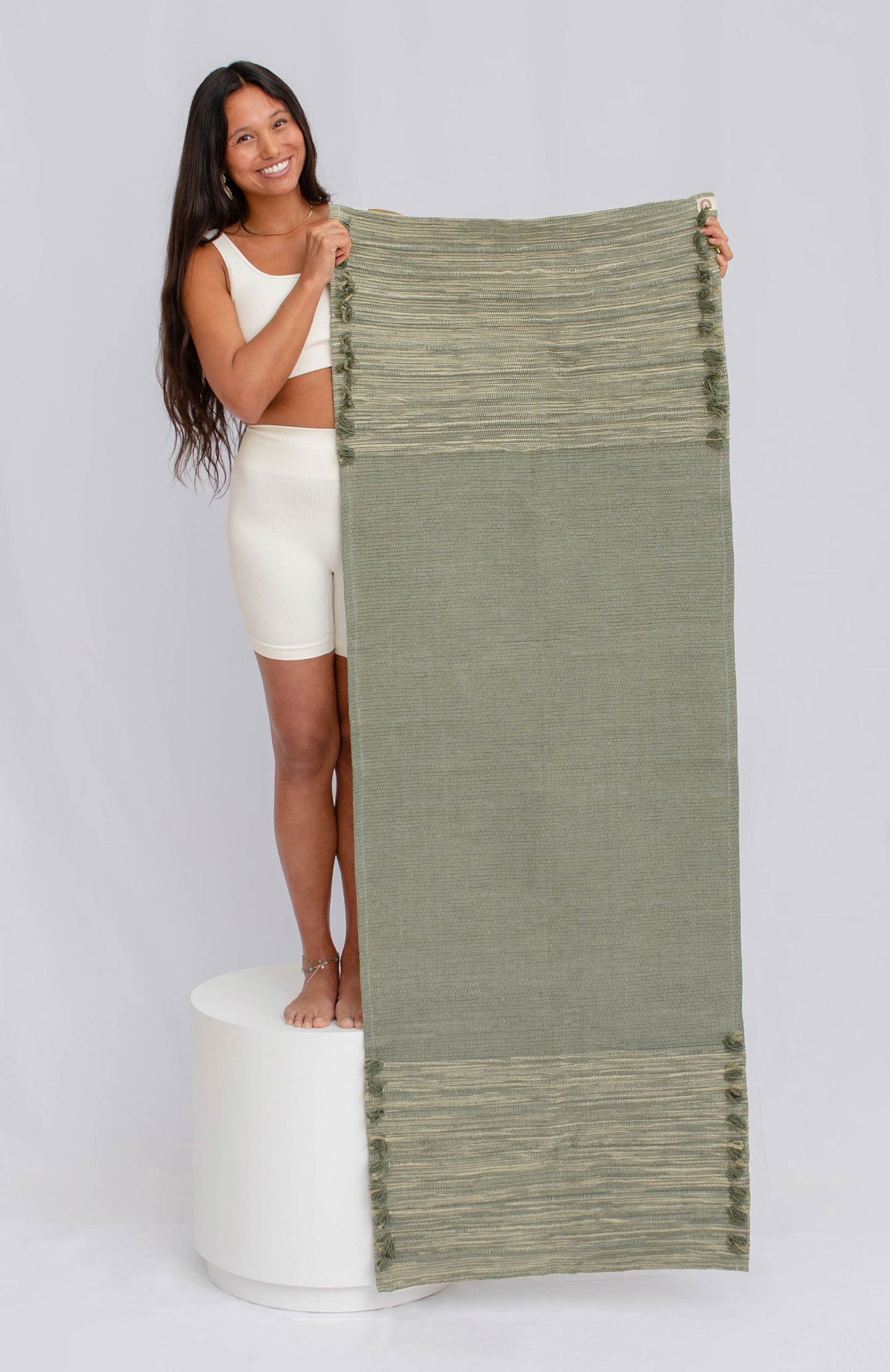 Jade & Jute - Herbal Yoga Mat