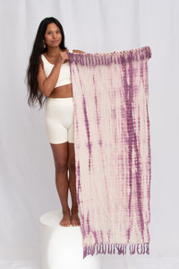 Amethyst Shibori