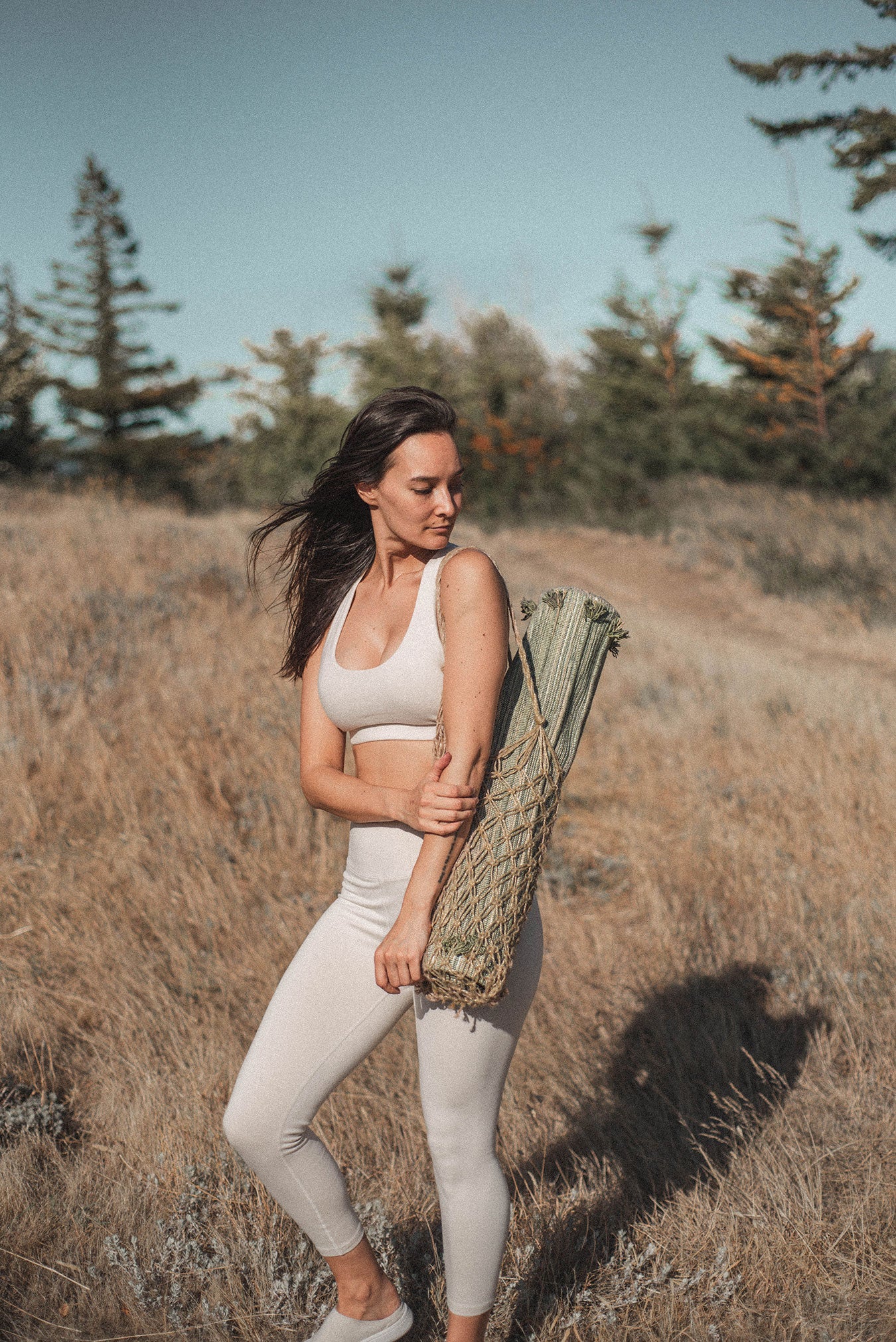 Jade & Jute - Herbal Yoga Mat