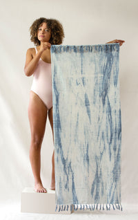 Indigo Moon Shibori