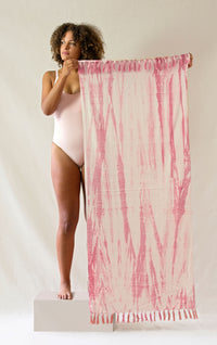Rose Quartz Shibori